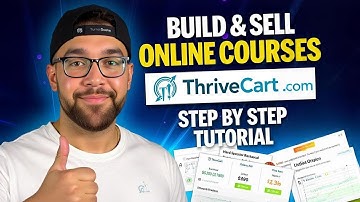 How to Build & Sell Online Courses with ThriveCart Learn – Step by Step Tutorial 💻📚