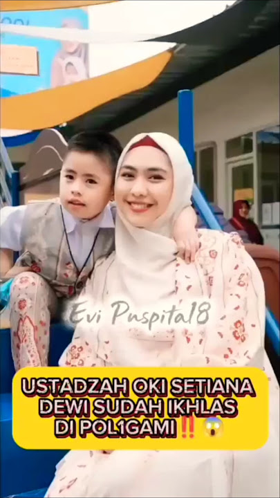 berita | ustadzah OKI sudah ikhlas dipol1g4mi ‼️😱 #shorts #okisetianadewi #riaricis