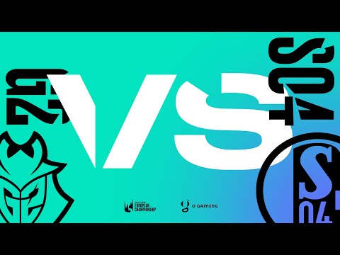 LEC Spring 2020 - G2 vs S04 - W9D1