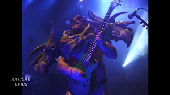 GWAR GUITARIST FLATTUS MAXIMUS FOUND DEAD