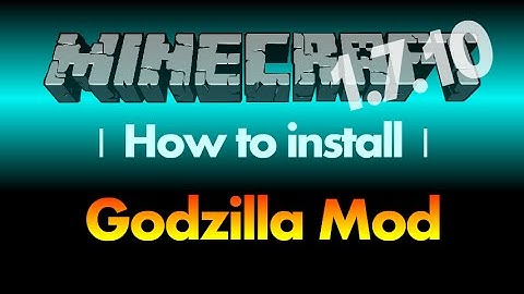 How to install Godzilla Mod 1.7.10 [Mothra Update] for Minecraft 1.7.10 (with download link)
