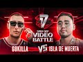 GOKILLA VS ISLA DE MUERTA | SPIN OFF ВИДЕО БАТТЛ 17 НЕЗАВИСИМЫЙ