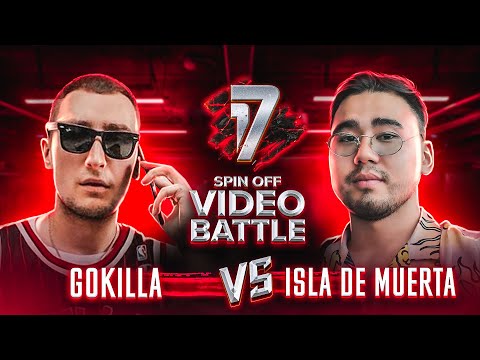 GOKILLA VS ISLA DE MUERTA | SPIN OFF ВИДЕО БАТТЛ 17 НЕЗАВИСИМЫЙ