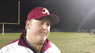 Interview with Kingston head coach Alec Grimm