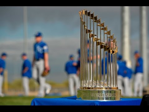 transparent world series trophy