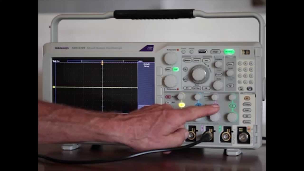 Tektronix MDO 3104 Oscilloscope Overview, Part 3