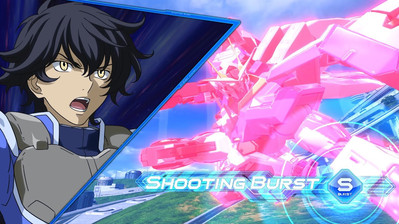 【EXVS2　IB】【イニブ】人生は高跳びだよ兄貴 4【ダブルオー】