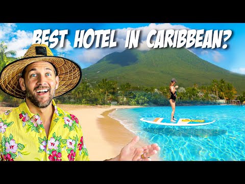 BEST HOTEL in the Caribbean - Four Seasons Nevis