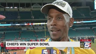 Patrick Mahomes’ father speaks following Chiefs win