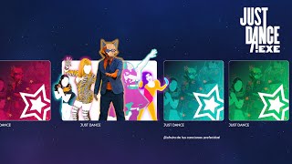 Just Dance.EXE | Game Modes Menu (WIP) | Sneak peek by Maned Wulf 4,588 views 9 months ago 17 seconds