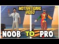 NOOB TO PRO JOURNEY PUBG MOBILE LITE || A MOTIVATIONAL VIDEO FOR ALL PUBG MOBILE LITE PLAYERS