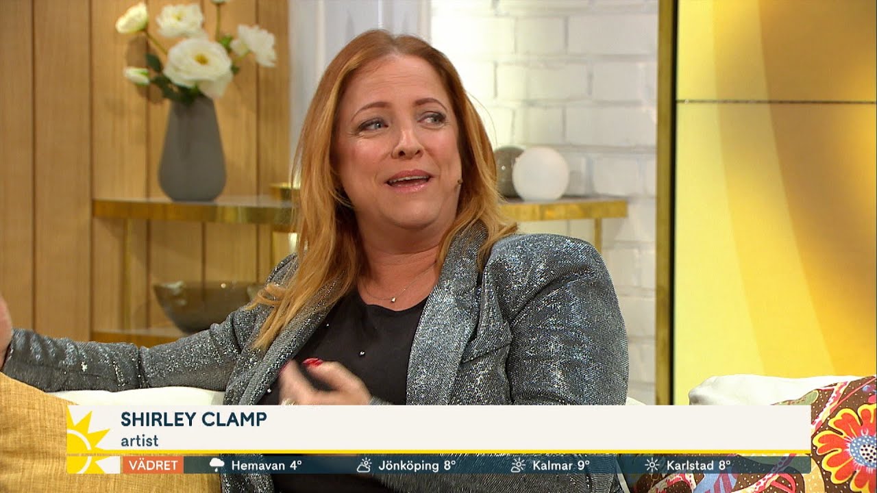 Shirley Clamp: ”Kände både tacksamhet och skräck” - Nyhetsmorgon (TV4)