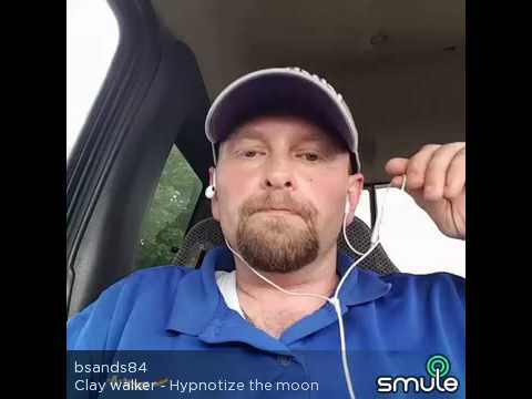 Bobby K. Sands - Hypnotize the Moon  (Clay Walker)