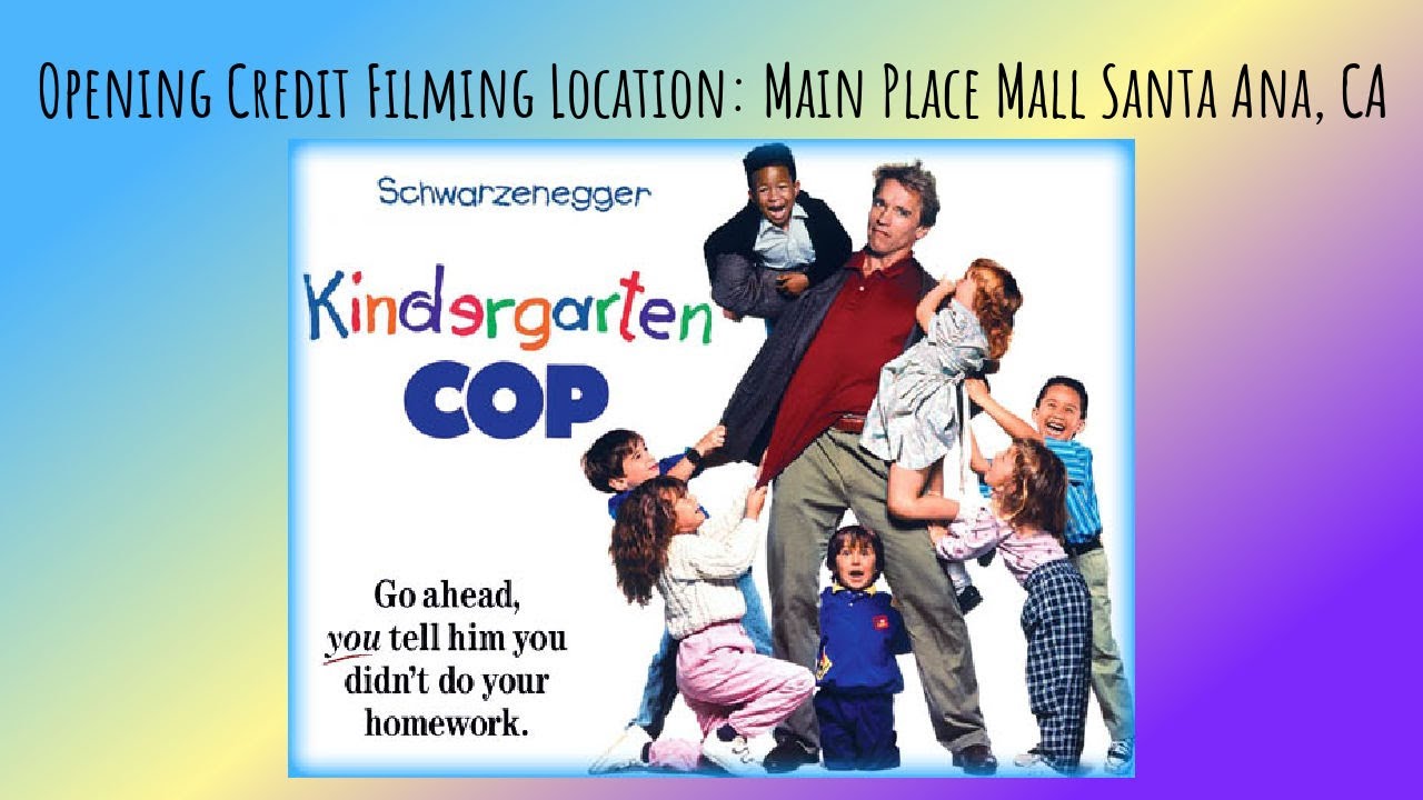 Kindergarten Cop Opening Credit Filming Location YouTube