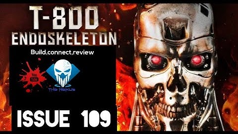 Build the Terminator - issue 109