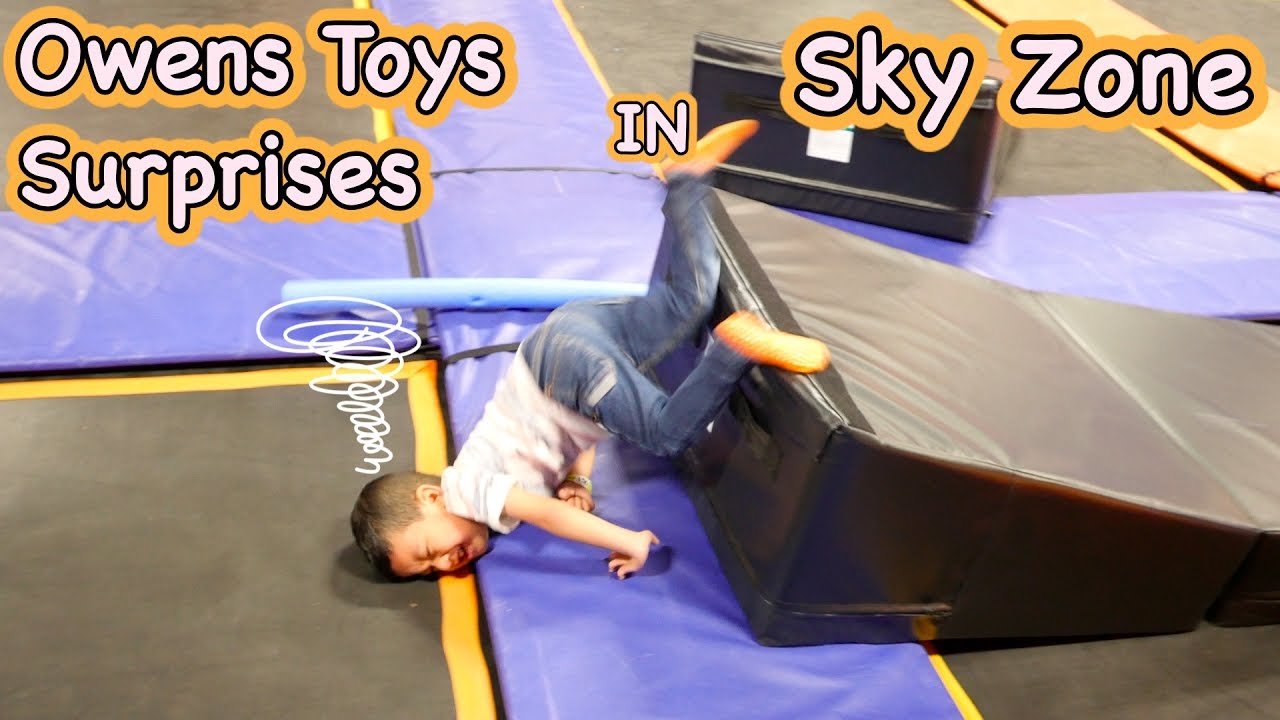 Sky Zone Fun with Cousins!