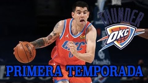 Gabriel Deck NBA Highlights | OKC Thunder 2020-2021