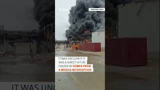 Strike In Iran Hits Tv Broadcaster As Fire Breaks Out In Israel Us Iran Update