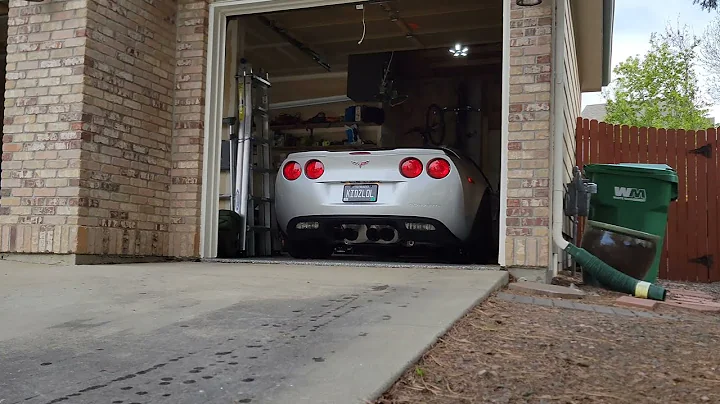 Cam C6 Z06 Clean and ready for Cars & Coffee - BTR Stage 3 Cam - ARH Headers - Corsa Extremes