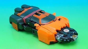 MINI-CON DEPLOYERS DRIFT AND JETSTORM TRANSFORMERS ROBOTS IN DISGUISE PLAYSET