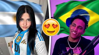 Brasileiro SURPREENDE Turcas ao falar Turco 🇹🇷