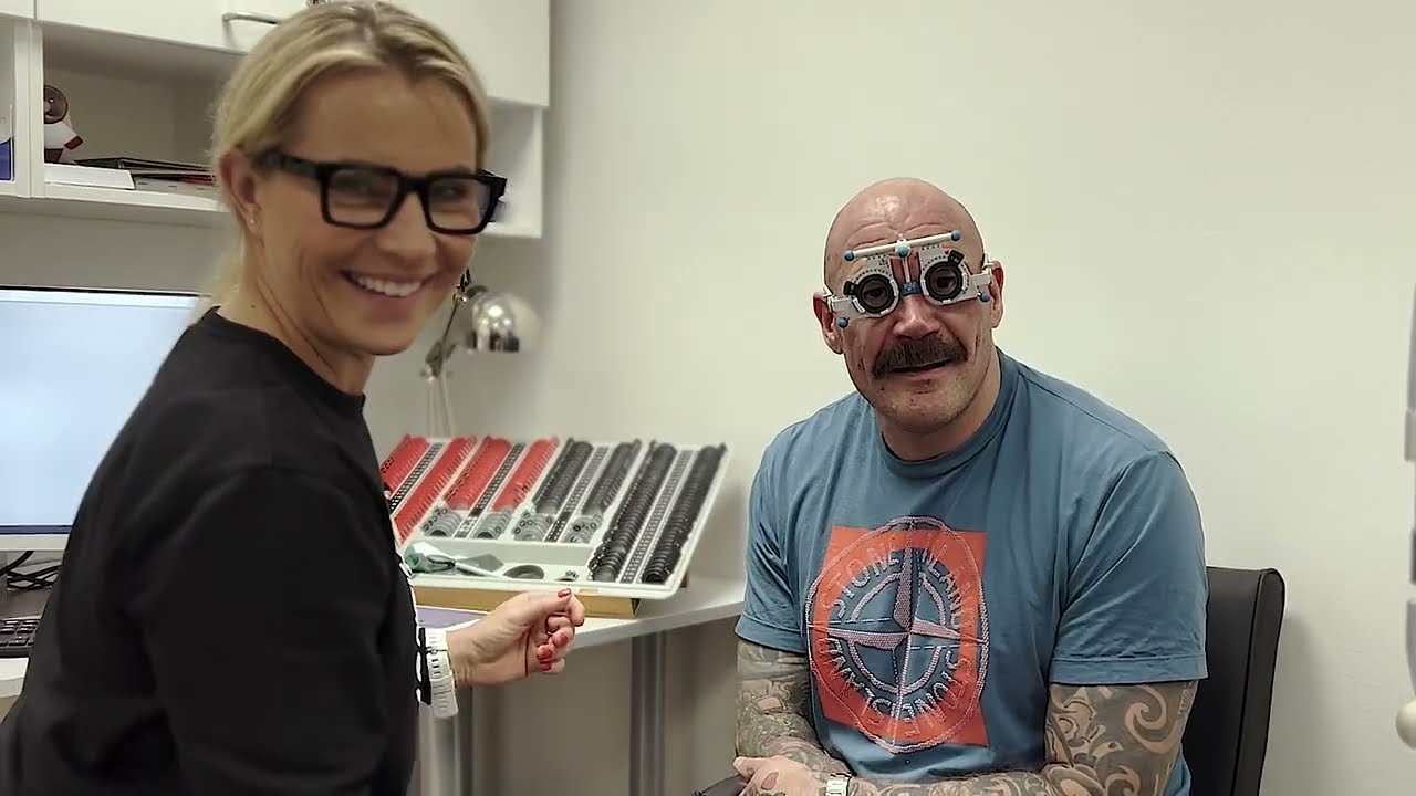 Rilli-Repe! | Otetaan Yhdet! X Optikkoliike Silmäset