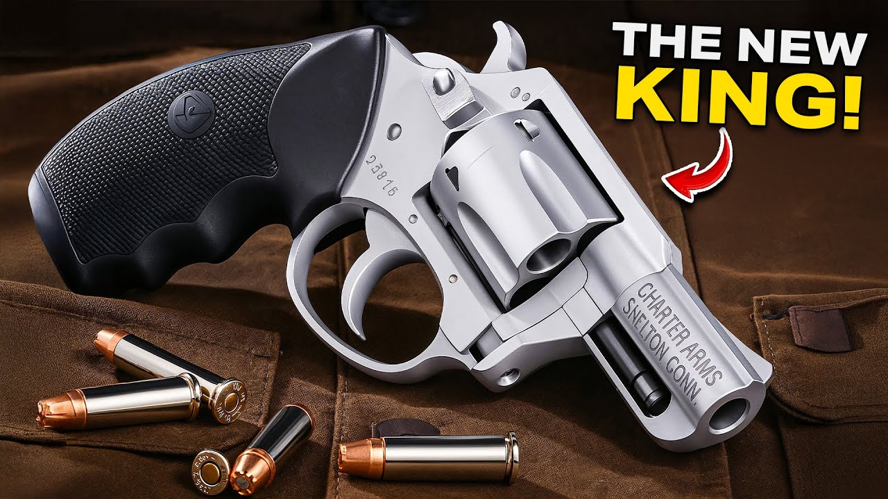 Semi-Auto Pistols Are Done - These New Revolvers Are the Real Kings!