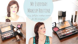 My Everyday Makeup Routine
