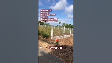 Đất có tc, cảnh quan đẹp gần ql56 và nhiều đường lớn Tại Kim long TPHCM.lh 0919561745 .