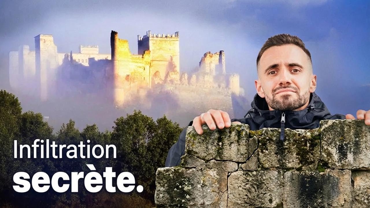 Exploration secrète du plus grand château abandonné d’Espagne (plus de 800 ans d’histoire !)