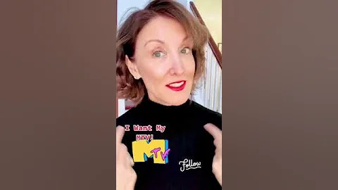 GenX is the MTV Generation for music.  #genx #80skid #80s#80smusic