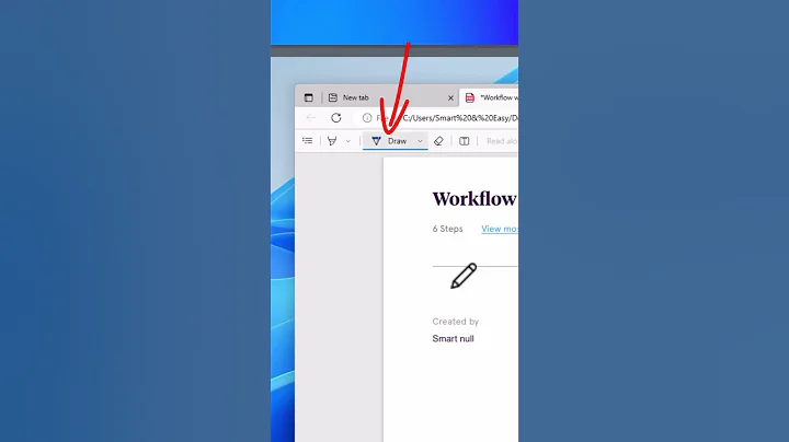 How to Type and Sign PDFs in Microsoft Edge (Easy Steps) | YouTube Shorts