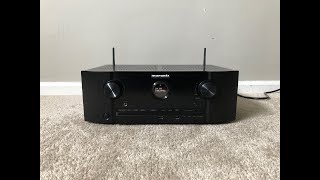 How to Factory Reset Marantz SR5009 7.2 HDMI 4K Bluetooth WiFi Home Theater Surround Receiver
