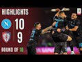 NAPOLI CAGLIARI 10 9 AP HIGHLIGHTS Napoli Win At Sudden Death Coppa Italia Frecciarossa 2025 26