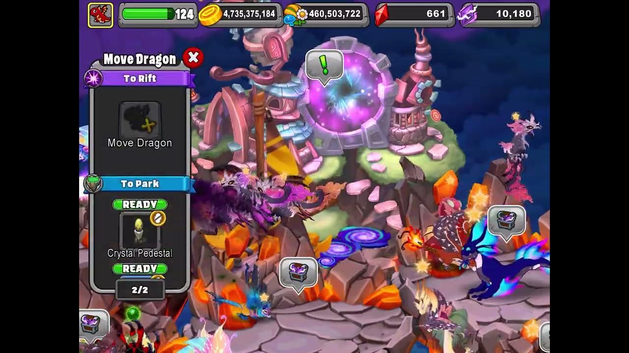 DragonValePutting 15 berry dragons on the megatat. YouTube