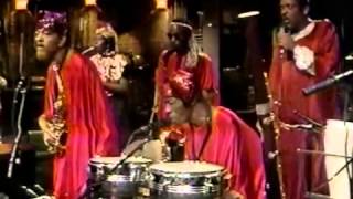 Video thumbnail of "Sun Ra Arkestra   Face the Music   Space is the Place   Live on Night Music"