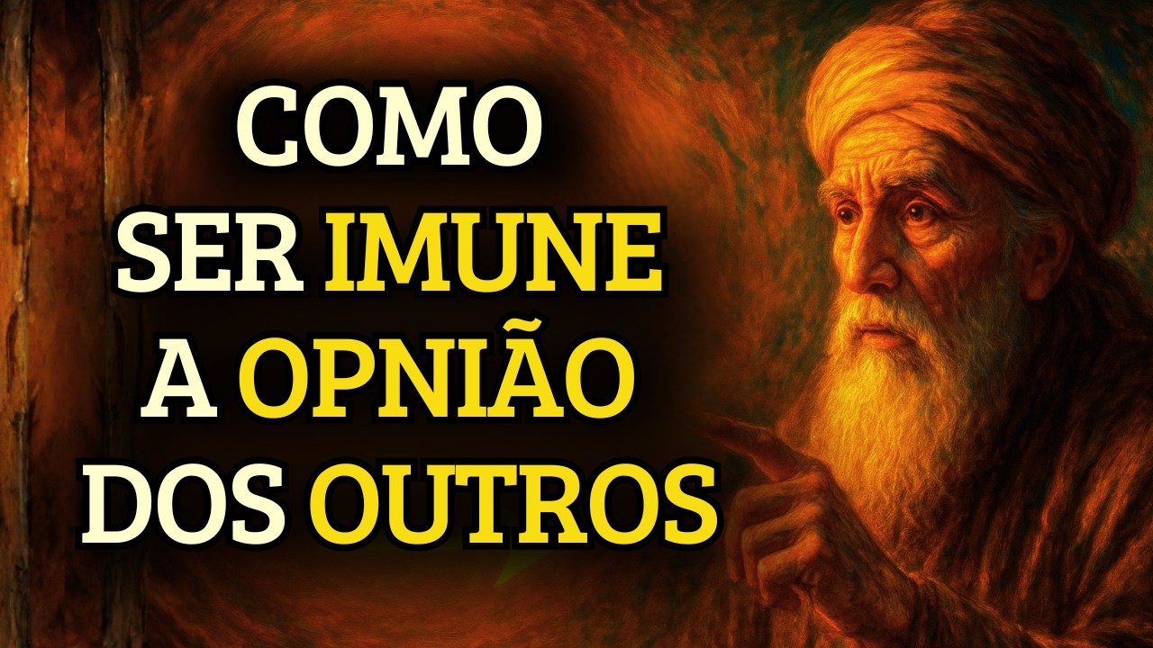 Como Se Tornar ABSURDAMENTE IMUNE à Opinião dos Outros (Método Definitivo SUFI) | Rumi