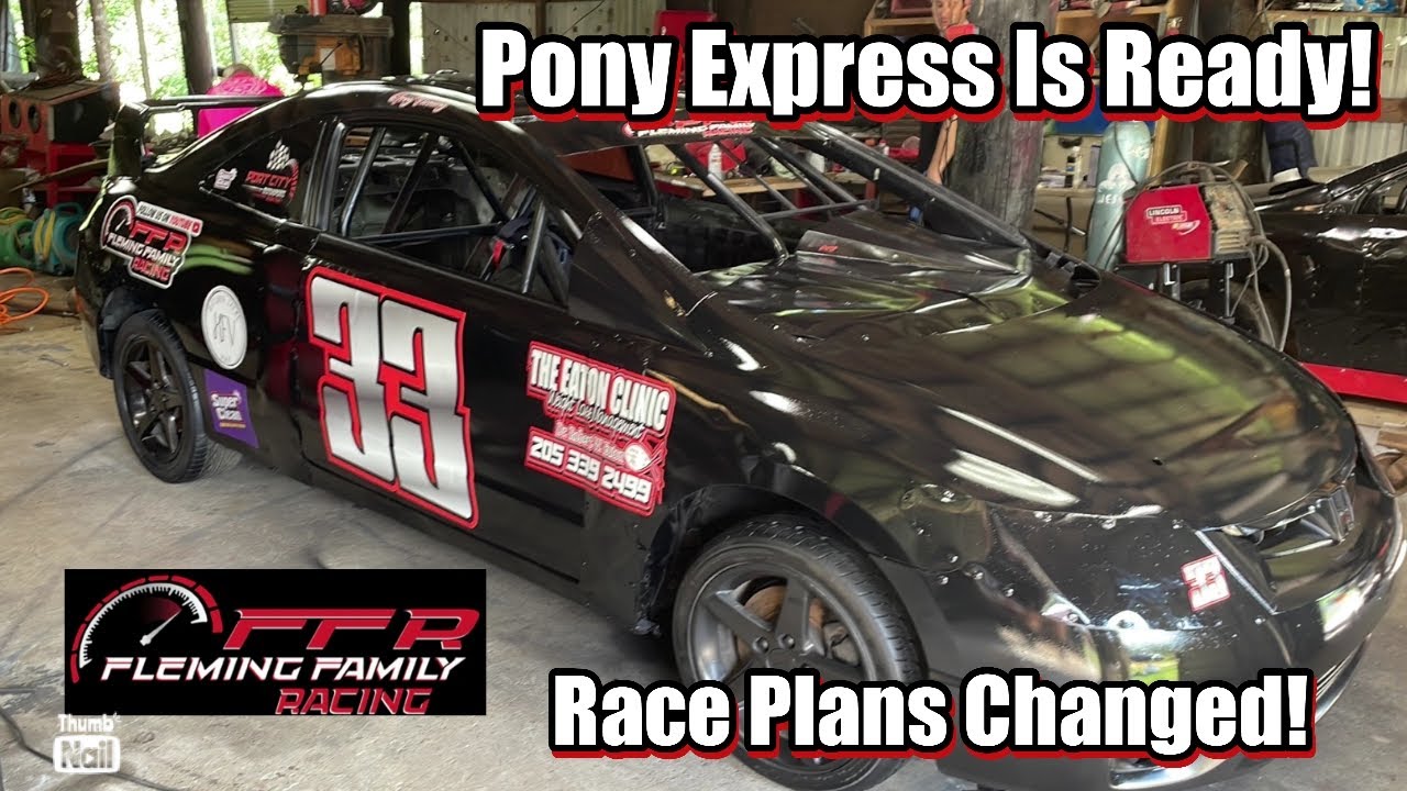 The mailman is READY TO DELIVER! / Brand New Race Car is FINISHED ...