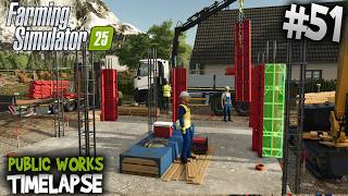 📐 Mounting Panels with HIAB XS Crane 🚧 Renault K480 👷 FS25