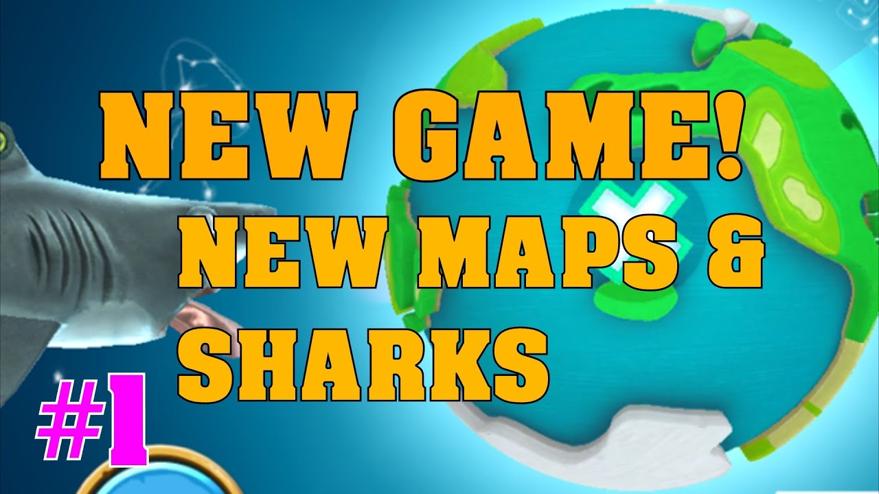 NEW! Hungry Shark WORLD: NEW MAPS AND NEW SHARKS!! - Ep.1 - YouTube