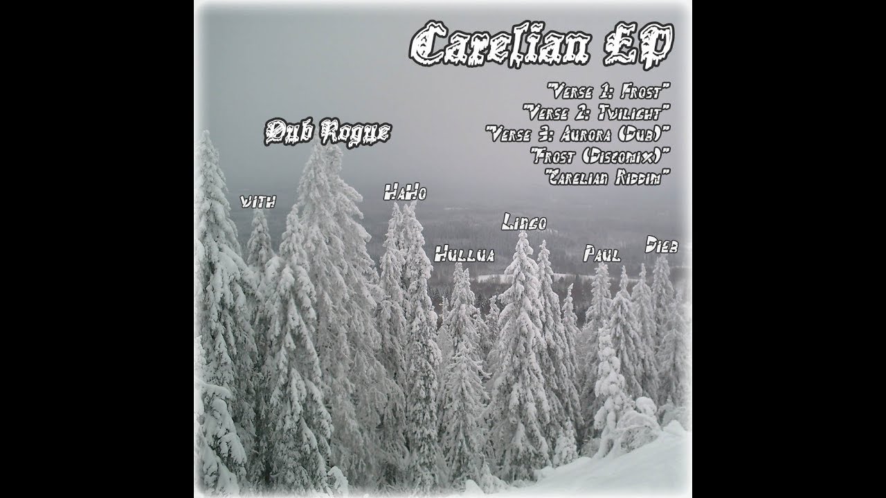 Dub Rogue "Carelian Riddim" (Dub Flash Records)