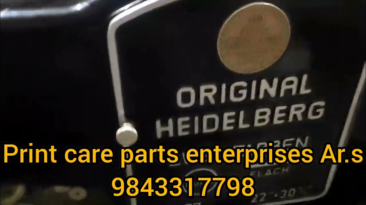 Print care parts enterprises Ar.s 9843317798 Size 27 22/30.25" 110 model extent condition