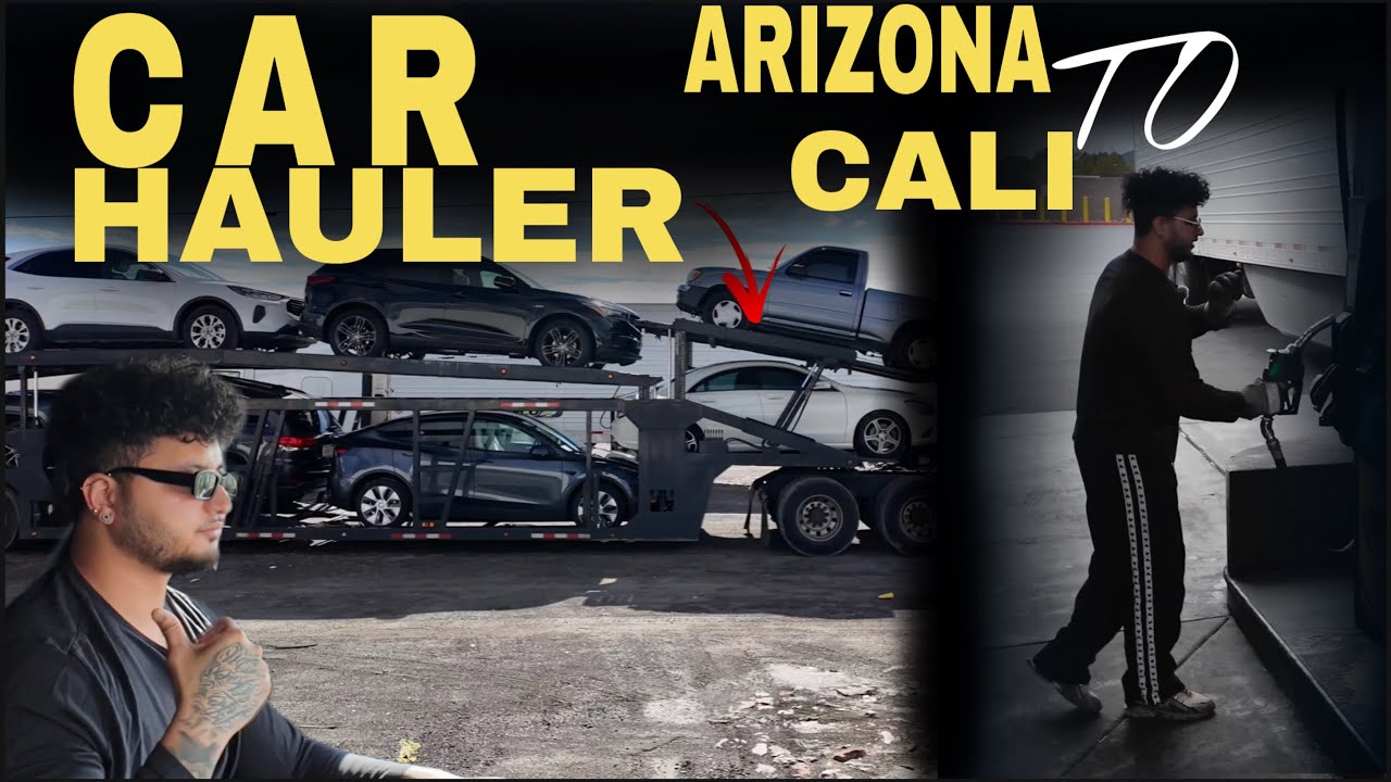 Arizona To California | Arizona Trucking | RollWithKaran | Part 1 #24