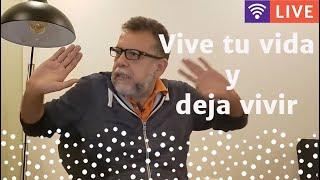 Vive y deja vivir  Alberto Linero en Vivo