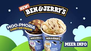 Ben & Jerry’s | Nieuw Moophoria Ice Cream – Light on Fat, Heavy on Flavour