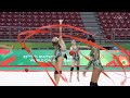 🇹🇷 Team Turkey podium training at the World Championships 2022 in Sofia!