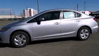 New 2014 Honda Civic Sedan Reno NV 89502