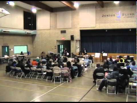 Explosive moments during UHA election night