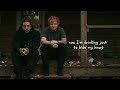 Post Malone & Ed Sheeran - Fake Love | Lyrics Video 2025