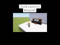 I built a piano in Minecraft #minecraft #building #minecraftbuildingtutorials